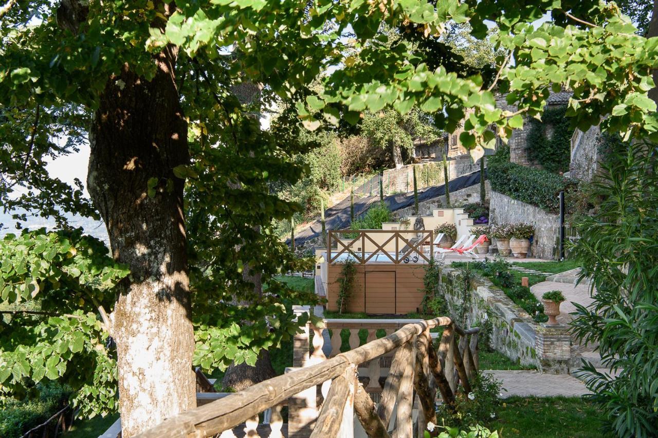 Il Castello Di San Michele Hotel San Michele in Teverina Exterior photo